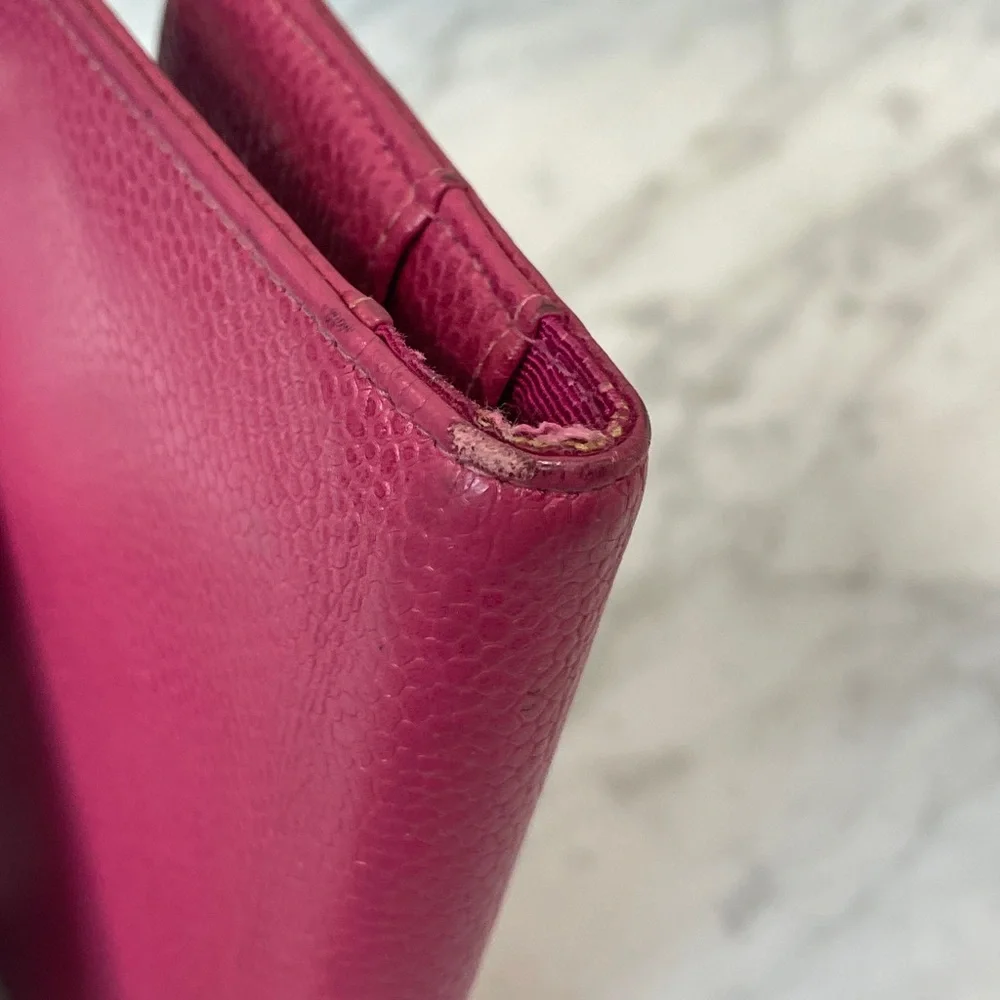CHANEL classic leather